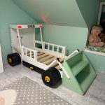 Traktor házikóágy