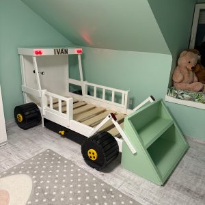 Traktor házikóágy